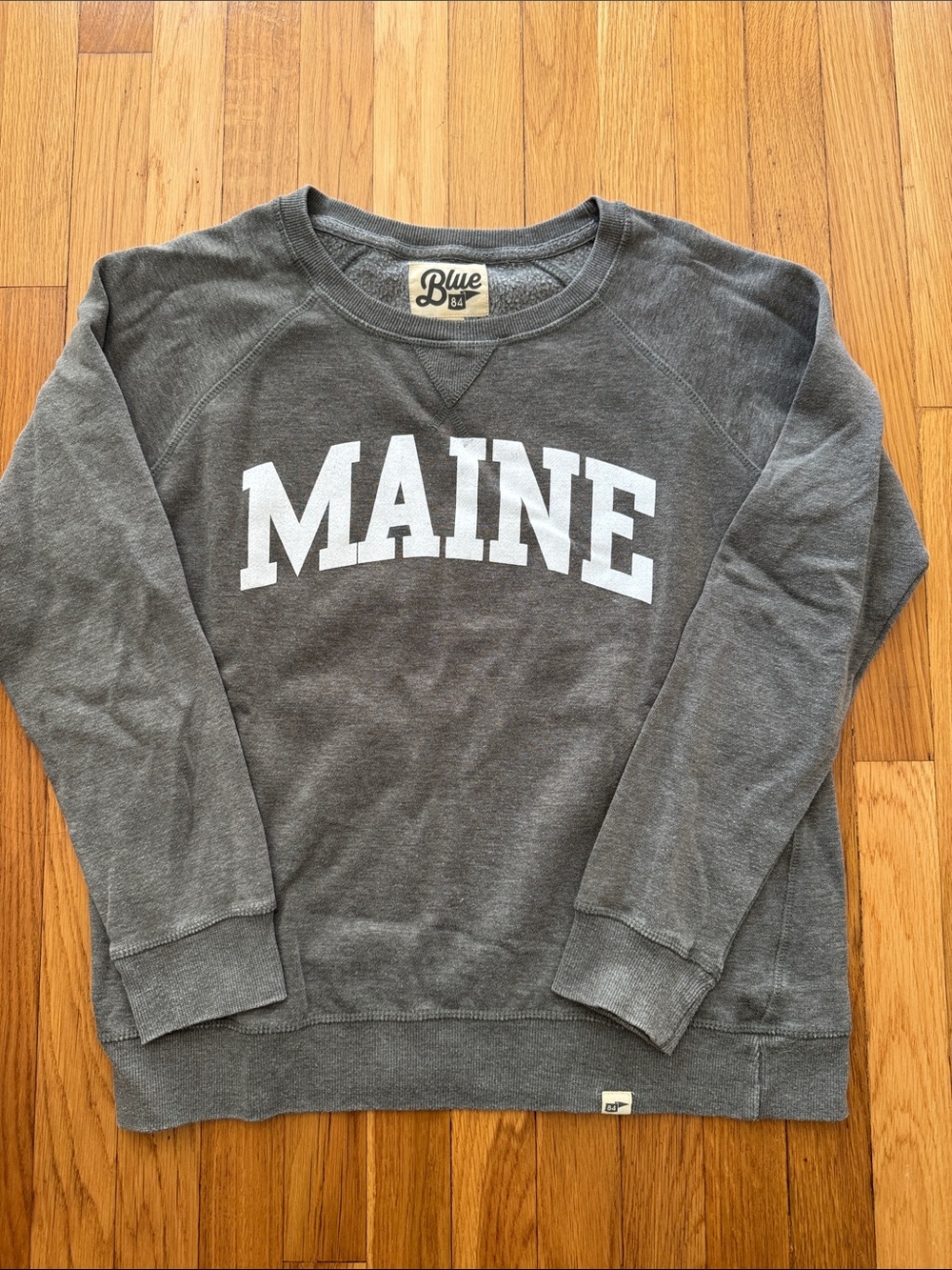 Maine Crewneck Sweatshirt